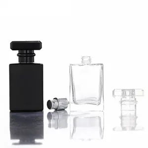 Lege Parfum Spray Fles Unieke 30 Ml 50Ml Glas Spray Fles Verstuiver Parfum Hervulbare Spray Glas Fles Voor Cosmetica