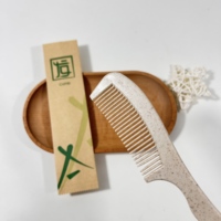 Peigne jetable pour hôtel, vente en gros, peigne en plastique, peigne pour les clients, peigne pour hôtel, spa, complexe hôtelier, utilisation en hôtellerie