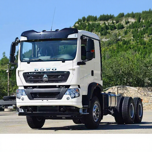 รถบรรทุกหัวลาก HOWO TX 6x4 สำหรับงานหนัก 251-350 แรงม้า ผลิตในจีน สำหรับขนส่งตู้คอนเทนเนอร์ 11-20 ตัน ใช้เครื่องยนต์ Weichai - Product Image 1