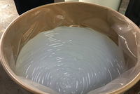 2024 nouveau style RTV 2 silicone liquide pour murs pierre Texture moule décoratif béton moule stock marchandises en gros silicone caoutchouc