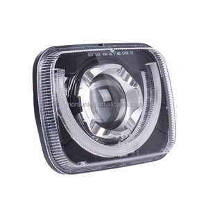 Faro Delantero para Camión Semi, 12v, 5x7 Pulgadas, Faro LED para <span class=keywords><strong>Toyota</strong></span> Chevrolet, Accesorios con Certificación DOT y Emark - Product Image 3