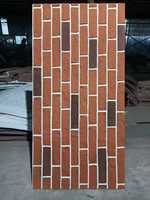 Brique culturelle en PU pour mur extérieur, panneau mural décoratif léger imitation pierre pour villa, hôtel, écologique, imperméable, antique