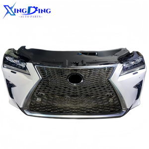 กันชนหน้ามือสองแท้สำหรับ <span class=keywords><strong>Lexus</strong></span> <span class=keywords><strong>RX270</strong></span>, RX300, RX400 พร้อมกระจังหน้า ชุดแต่งกันชนหน้า ชิ้นส่วนหน้ารถ - Product Image 2