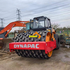 <b>Used</b> DYNAPAC CA301D Diesel Vibratory Single Drum <b>Roller</b> High Quality Effective - Product Image 1