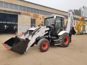 JCB 3CX 4CX CAT 416/420f/430 미니 프론트 백호 로더 KYB 부품 <span class=keywords><strong>2.5</strong></span>톤 적재량 커민스 엔진 2024년형 - Product Image 4