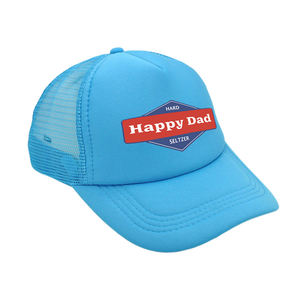 قبعة شبكية صيفية عصرية للجنسين من القطيفة بلون واحد، قبعة بيسبول للسفر والأنشطة الخارجية، قبعة سائق الشاحنة - Product Image 3