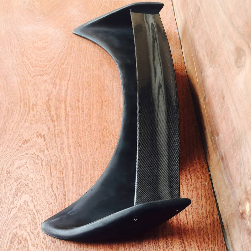 Mazda RX7 FD3S MS Mspeed Style Rear Spoiler - Carbon Fiber