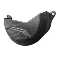 Carenado de Fibra de Carbono Real Carbonart para Ducati Hypermotard 698 Mono 2024/2025, Cubierta del Motor - Nuevo