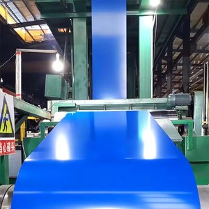 Bobina/lámina de acero galvanizado pre-revestido RAL 9012/rollo PPGI para tejas - Product Image 4