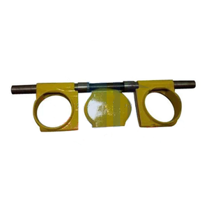 Vanne plate Schwing 10002348 10014011 SHELL, pièces de rechange neuves de haute qualité pour pompe à béton, garantie 1,5 an - Product Image 3