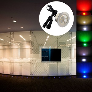 Spots encastrés pour <span class=keywords><strong>terrasse</strong></span>, éclairage de patio, <span class=keywords><strong>spot</strong></span> LED encastré <span class=keywords><strong>au</strong></span> <span class=keywords><strong>sol</strong></span> pour extérieur, intérieur, jardin, pont en bois, piscine, <span class=keywords><strong>terrasse</strong></span> en bois - Product Image 3