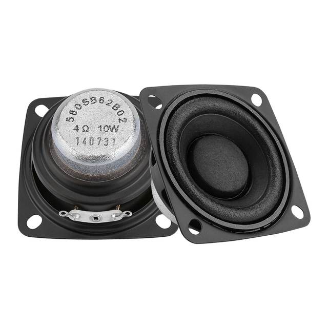 Sensor 2 Inch Full Range Speaker Driver 4 Radio Sound Amplifier Loudspeaker 10W 15W 20W DIY Speaker