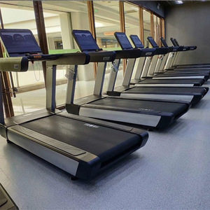 Caminadora Eléctrica Comercial Bailih 381, Capacidad de 180 Lb, Equipo de Gimnasio Multifuncional para Correr, de Acero, Unisex - Product Image 1