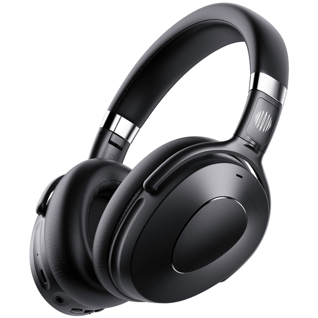 Best-selling Hybrid ANC Smart Headphones Wired Wireless BT 5.2 Earphones Noise Cancelling Over-ear Headset