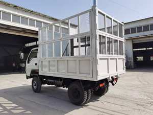 Nuovo autocarro con cassone ribaltabile agricolo 4x2 Diesel con cuscinetto motore Mini segmento di camion per uso ingegneristico sterzo sinistro - Product Image 3