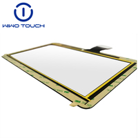 Écran tactile capacitif multipoint WIWOTOUCH CHX116GG0394-V1.0 11,6 pouces FT5926 USB 5V 5PIN 63 canaux G+G pour moniteur industriel