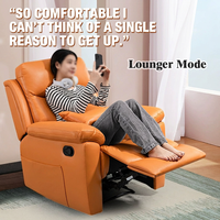 Fauteuil de relaxation multifonctionnel électrique à bascule et rotatif, thème spatial, pour hôtels et balcons