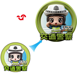 Nuove Action Figure Personalizzate in Vinile PVC 3D - Crea la Tua Figura Cartoon, Giocattolo da Collezione Certificato Sicuro con Versione Q - Product Image 3