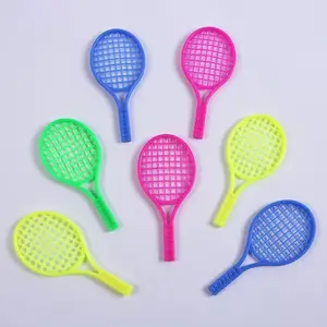 Mini modelo badminton raquete Presente do jardim de infância Pequeno badminton raquete de tênis de mesa Raqueta infantil