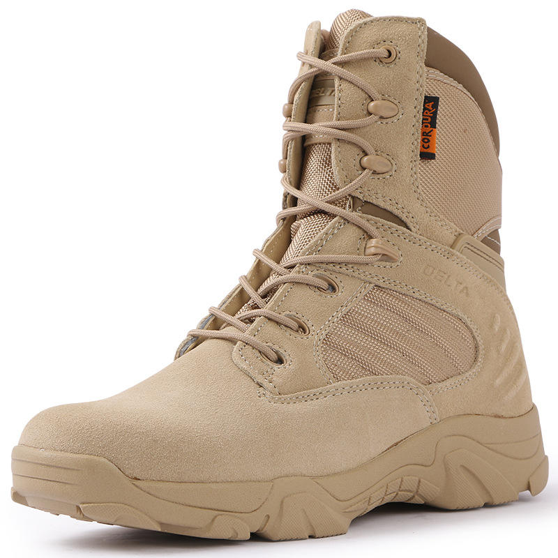 Training Shoes High Top Tactical Boots Hiking Boots Outdoor Desert Boots