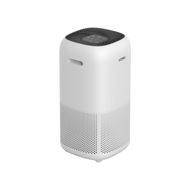 Portable Electric Air Purifier for Room Office Hotel & Toilet Use-HEPA 13 5-Stage Smoke Activated Carbon Filter with App Control