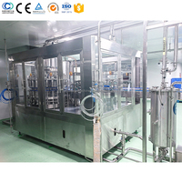 Ligne de production complète d'eau minérale, ligne de production de remplissage d'eau