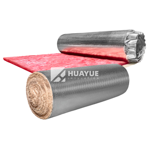 Australie Standard R1.3 R1.8 toiture 55mm 75mm d'épaisseur feuille d'aluminium couverture isolante en fibre de verre pour l'isolation des bâtiments en métal - Product Image 1