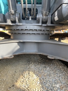 Excavadora de cadenas Kobelco SK260 usada en buen estado para exportación - Product Image 5