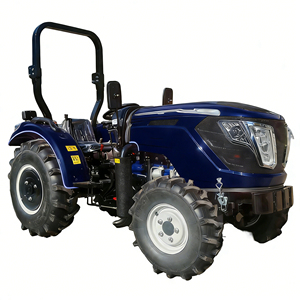 Tracteur Serre Agricole 50HP 40HP 35HP 30HP 25HP Moteur CE Compact Petit Mini Matériel Agricole Chine - Product Image 6