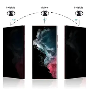 Protector de Pantalla de Privacidad de Cobertura Total para iPhone 14 Plus, 15 Plus, 16 Plus, Dureza 9H, Anti-Rotura, Venta al Por Mayor para Compradores Globales - Product Image 4