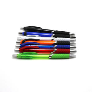 Bolígrafo transparente promocional de plástico barato con logotipo personalizado <span class=keywords><strong>para</strong></span> publicidad - Product Image 5