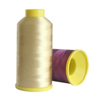 Zhinjiang — fil de broderie en polyester fin et réfléchissant, 5000m, pour couture