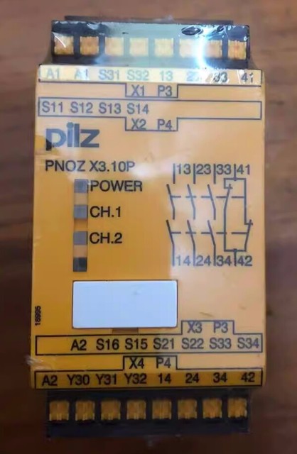 New Original Cheap 787314 PNOZ X3.10P C 3n/o 1n/c 1so Automation Products Programmable Logic PLC Controller