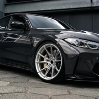 Rines de Aleación Forjados Monobloque de Alta Calidad con Diseño Cóncavo Profundo de 17 18 19 20 21 Pulgadas 5x112 5x114.3 5x120 para BMW Audi M3 M4 M5 M8