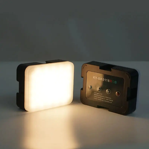 KY-BK0118RGB Mini cep <span class=keywords><strong>Video</strong></span> ışığı 3200-5600K Powered açık LED USB ışık canlı yayın stüdyoları - Product Image 2
