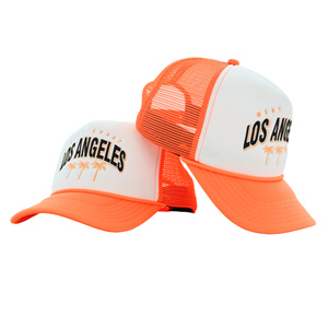 Casquette de camionneur en mousse personnalisée avec logo Tcap Chine, casquette en maille décontractée pour l'extérieur - Product Image 1