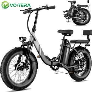 Vélo électrique pour femmes VoltEra EB20-A04, 48V 15AH, vitesse élevée <span class=keywords><strong>45</strong></span> <span class=keywords><strong>km</strong></span>/<span class=keywords><strong>h</strong></span>, moteur sans balais au lithium, 7 vitesses, cadre en alliage d'aluminium, adulte - Product Image 2