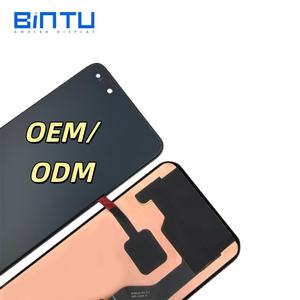 Schermo OLED di Alta Qualità BINTU per Riparazione <span class=keywords><strong>Cellulari</strong></span>, Display Sostitutivo per <span class=keywords><strong>Huawei</strong></span> P40 Pro - Product Image 2