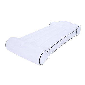 Offre Spéciale JIXIN Air Lounge Lazy Boy – Chaise-lit pliable d'extérieur 3 saisons, gonflable en nylon, style pancake, sac de couchage tendance - Product Image 5