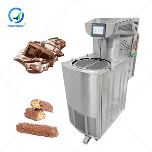 Đại Dương Giá Rẻ Tự Động Bàn Tan Chảy Thiết Bị Bánh Xe Nóng Tính Sô Cô La Máy Để Bán - Product Image 1