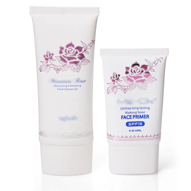 300ml Plastic PE Shampoo Bottle Hand Cream Body Lotion Soft Cosmetic Packaging Squeeze Tube