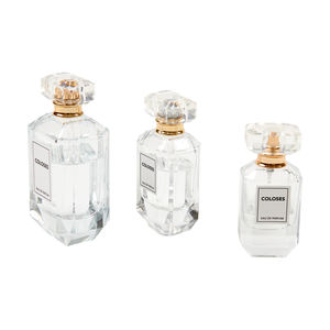 Botella de perfume personalizada de lujo 30ml 50ml 100mL forma irregular botella de perfume de cristal vacía - Product Image 2