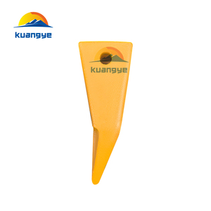 <span class=keywords><strong>1u3202tl</strong></span> Trung Quốc nhà sản xuất răng điểm kết thúc trước loader backhoe giả mạo Rock Mini Máy xúc xô răng - Product Image 1