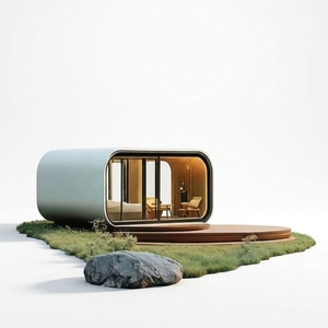 <span class=keywords><strong>Casa</strong></span> Expandible Resistente al Granizo Ligero, Modelo Apple Cabin Vast Prairie Ranch, Cálida y Acogedora para <span class=keywords><strong>la</strong></span> Vida Cotidiana - Product Image 1