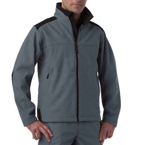 Soft Shell <b>Fleece</b> Lined Waterproof Windproof Outdoor <b>Work</b> Jacket Mens - Product Image 1