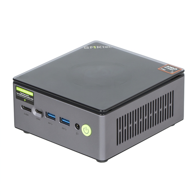 GMKtec M7 AMD R7  Pro 6850H Gaming Mini PC 8-core 16-thread 16/32GB DDR5 512GB/1TB SSD Mini Computer PC Portable Gaming Desktop