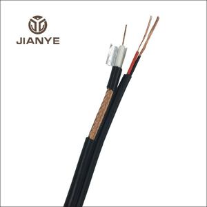 Hecho en China 10 años de fábrica precio 75 ohm CATV CCTV <span class=keywords><strong>MATV</strong></span> 305m un rollo con 2dc de rg59 escudo de Cable Coaxial - Product Image 2