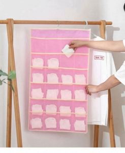 Household Furniture Dining Living Room Bathroom Kitchen Storage Home Office Hanging Bedroom <b>Bra</b>-Friendly Bag Solution - Product Image 3