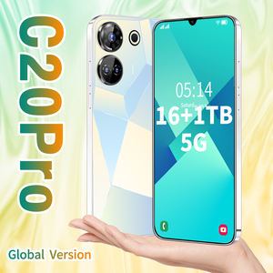 Smartphone d'occasion C20 Pro 5G, appareil photo 108MP, double carte SIM, écran LCD incurvé 7 pouces, batterie 7000mAh, charge rapide 65W - Product Image 6
