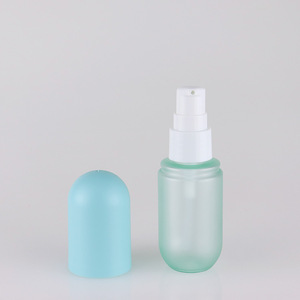 Bouteille givrée PET de ml, bouteille pour Lotion et <span class=keywords><strong>Gel</strong></span> à couverture complète, l'<span class=keywords><strong>aloe</strong></span> <span class=keywords><strong>Vera</strong></span>, accessoire de soins - Product Image 2